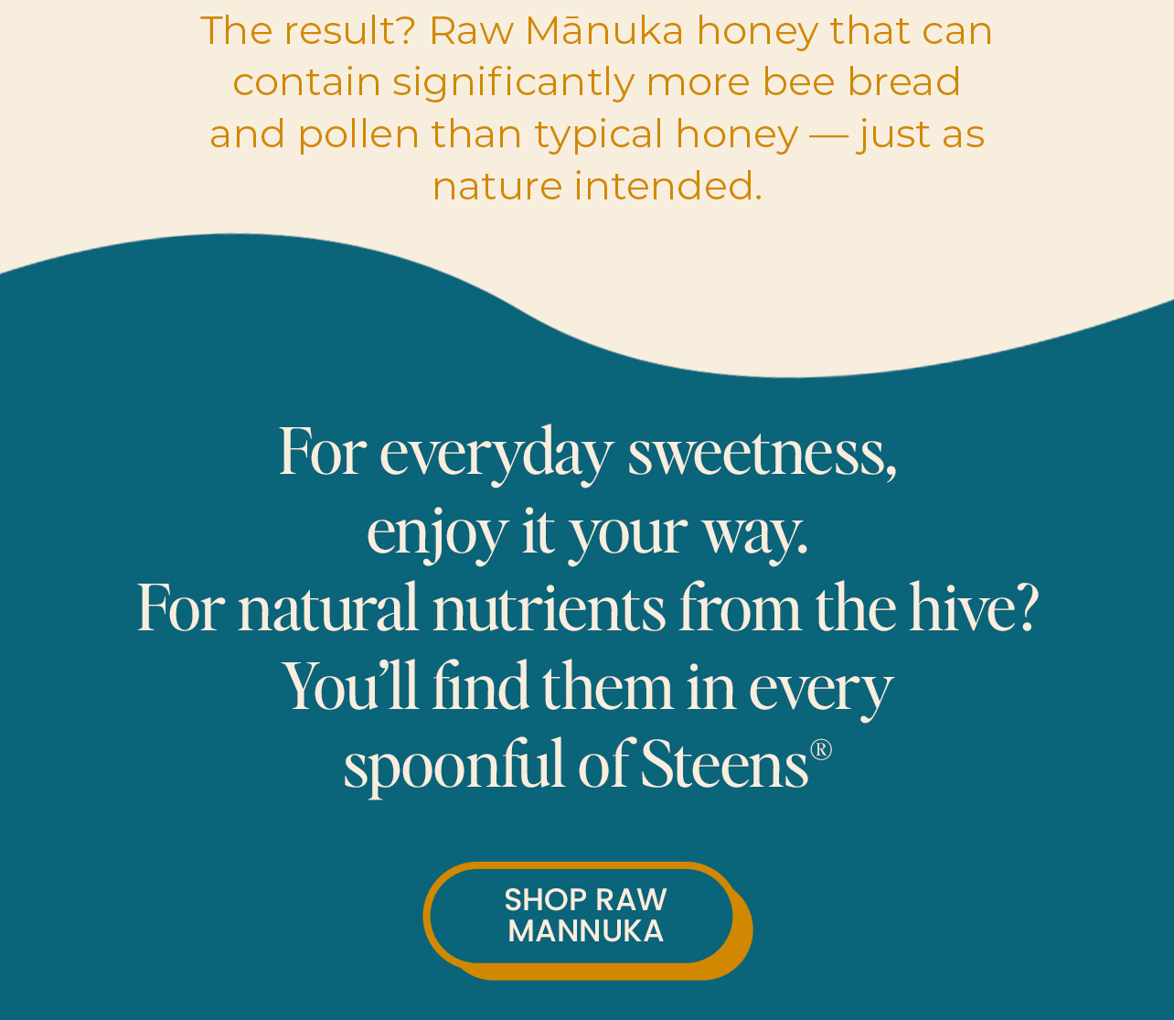 SHOP RAW MANUKA