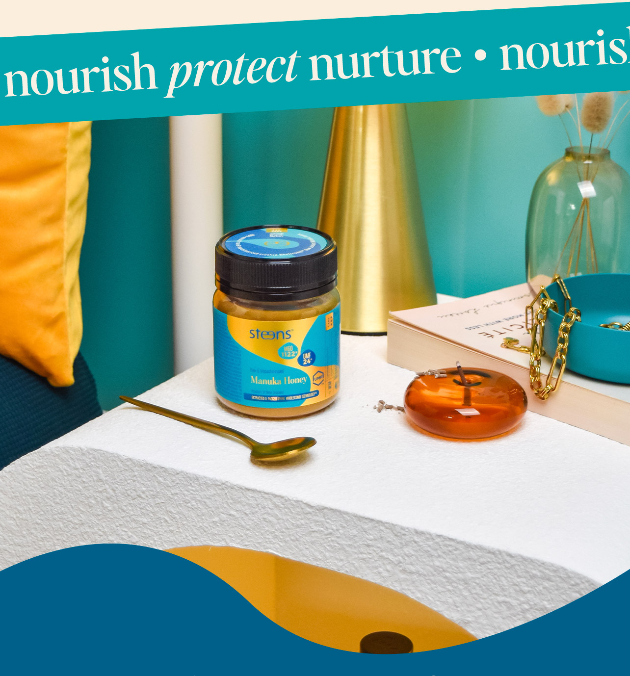 nourish protect nurture