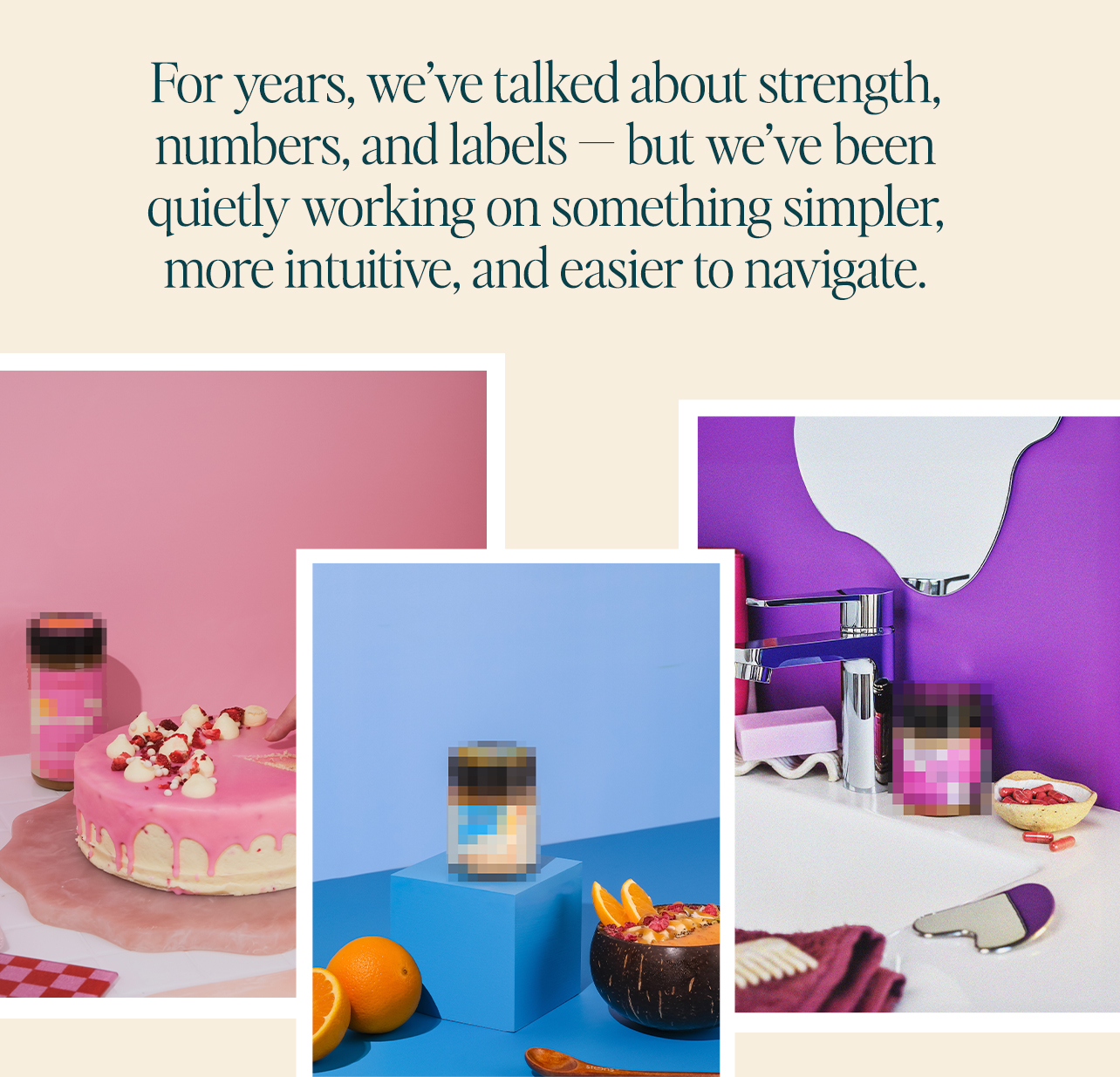 A new year, A new look