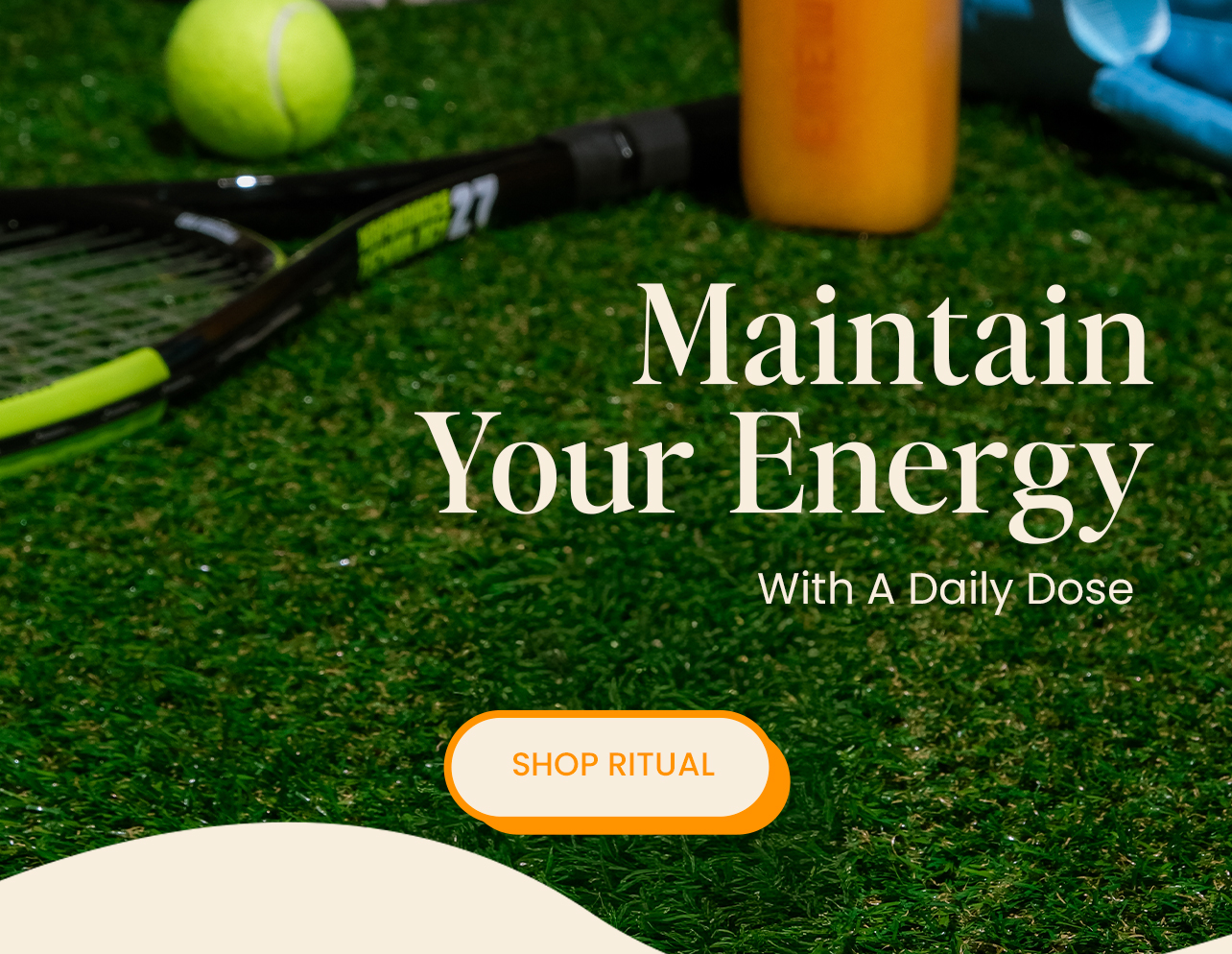 Maintain your energy