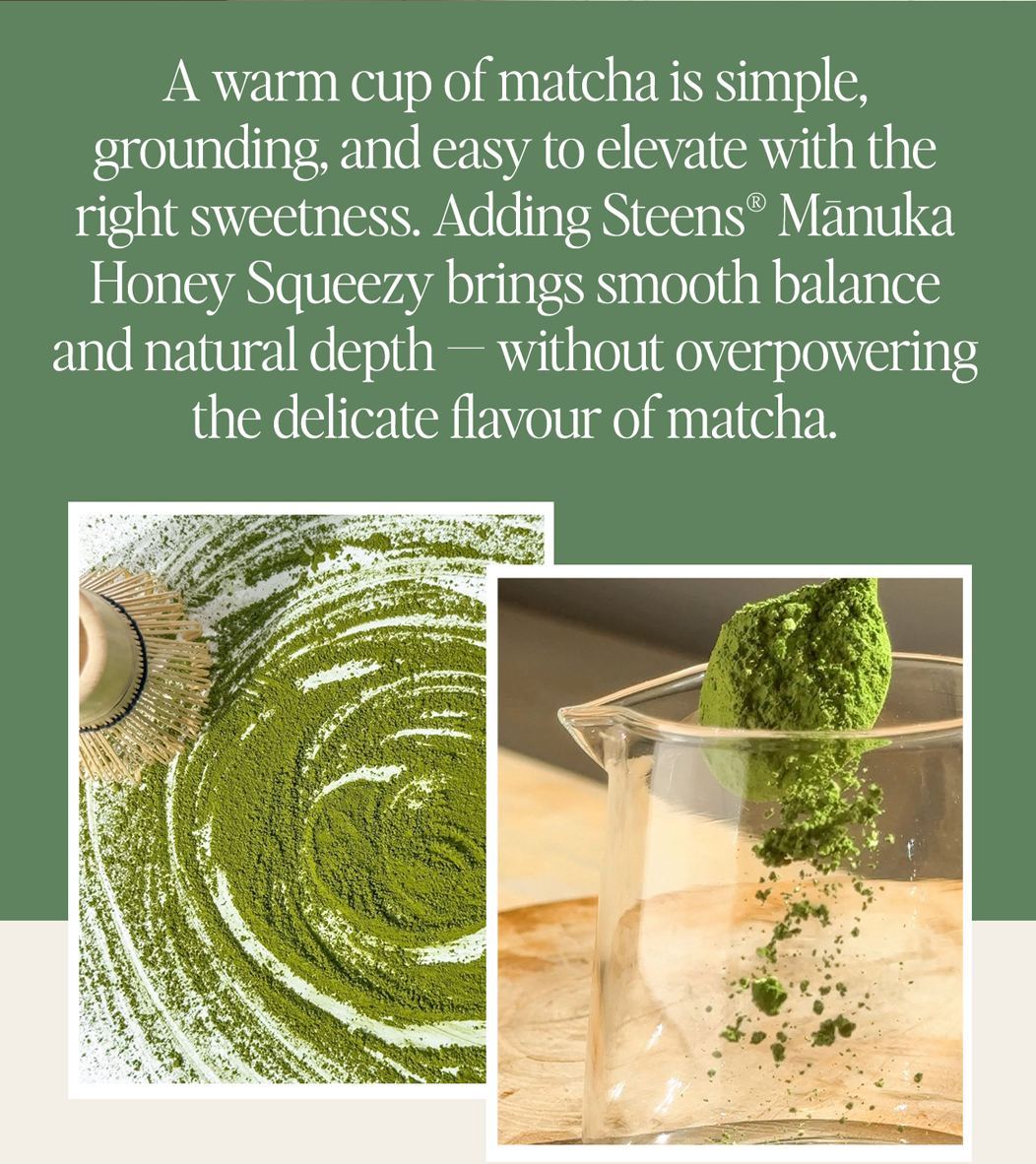 HOW TO MATCHA