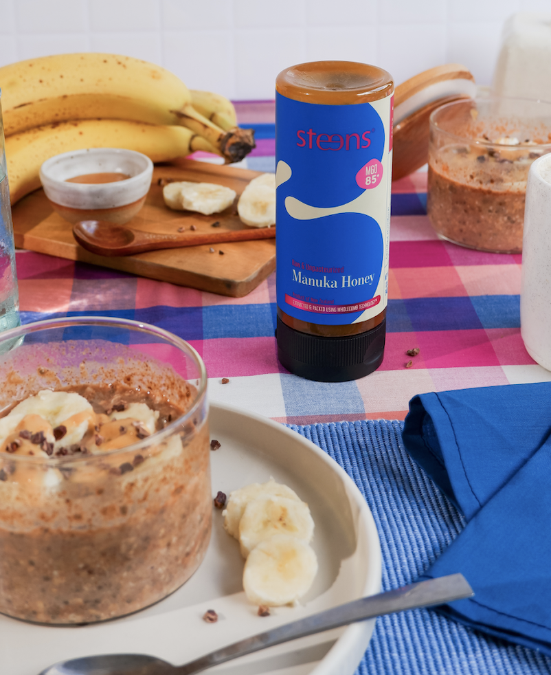 Chocolate Brownie Overnight Oats