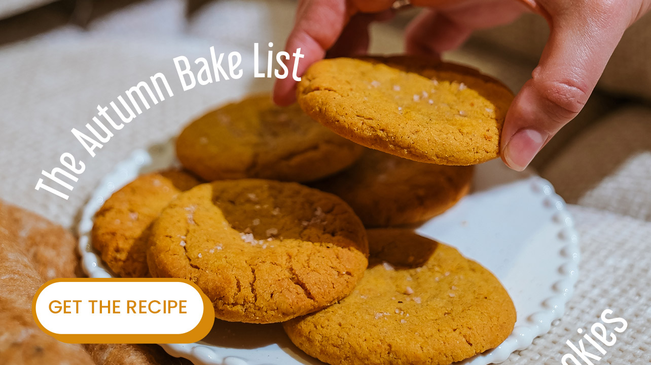 The Autumn Bake List