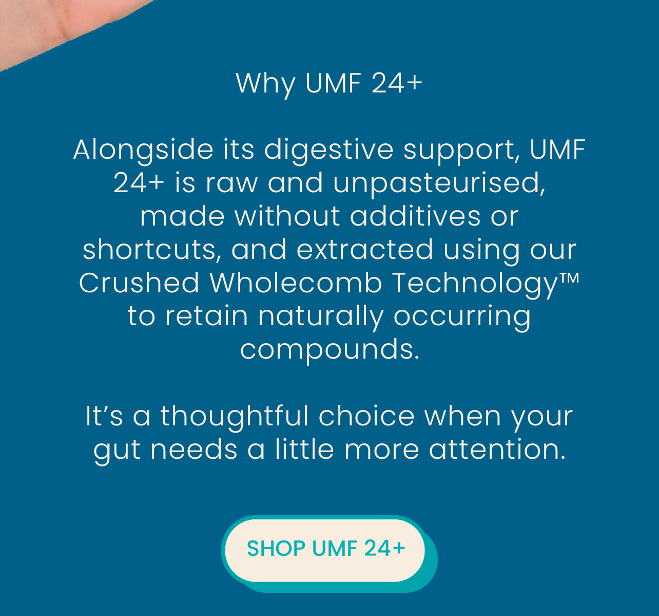 Why UMF 24+