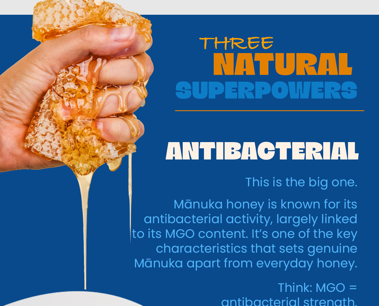 Three natural superpowers