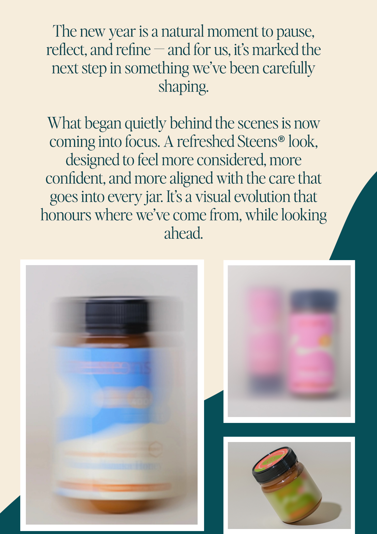 Something new is taking shape