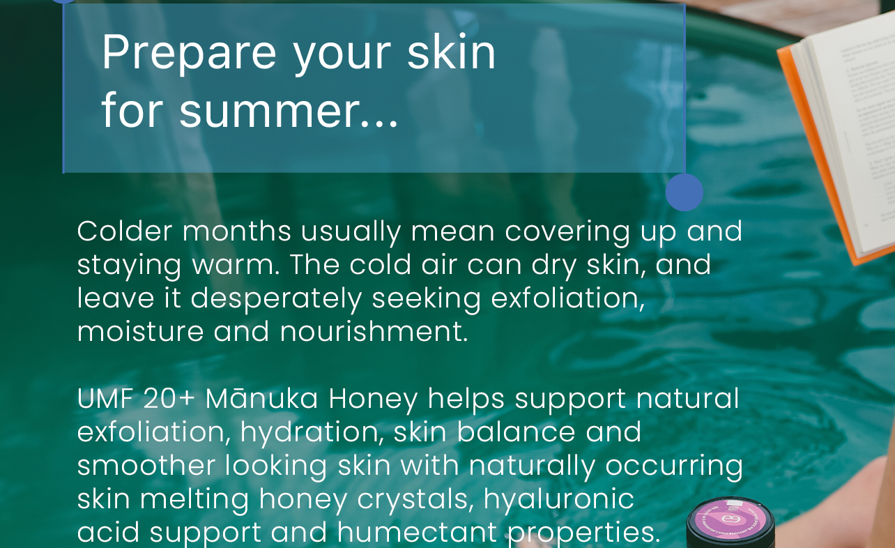 When summer takes a toll on skin 