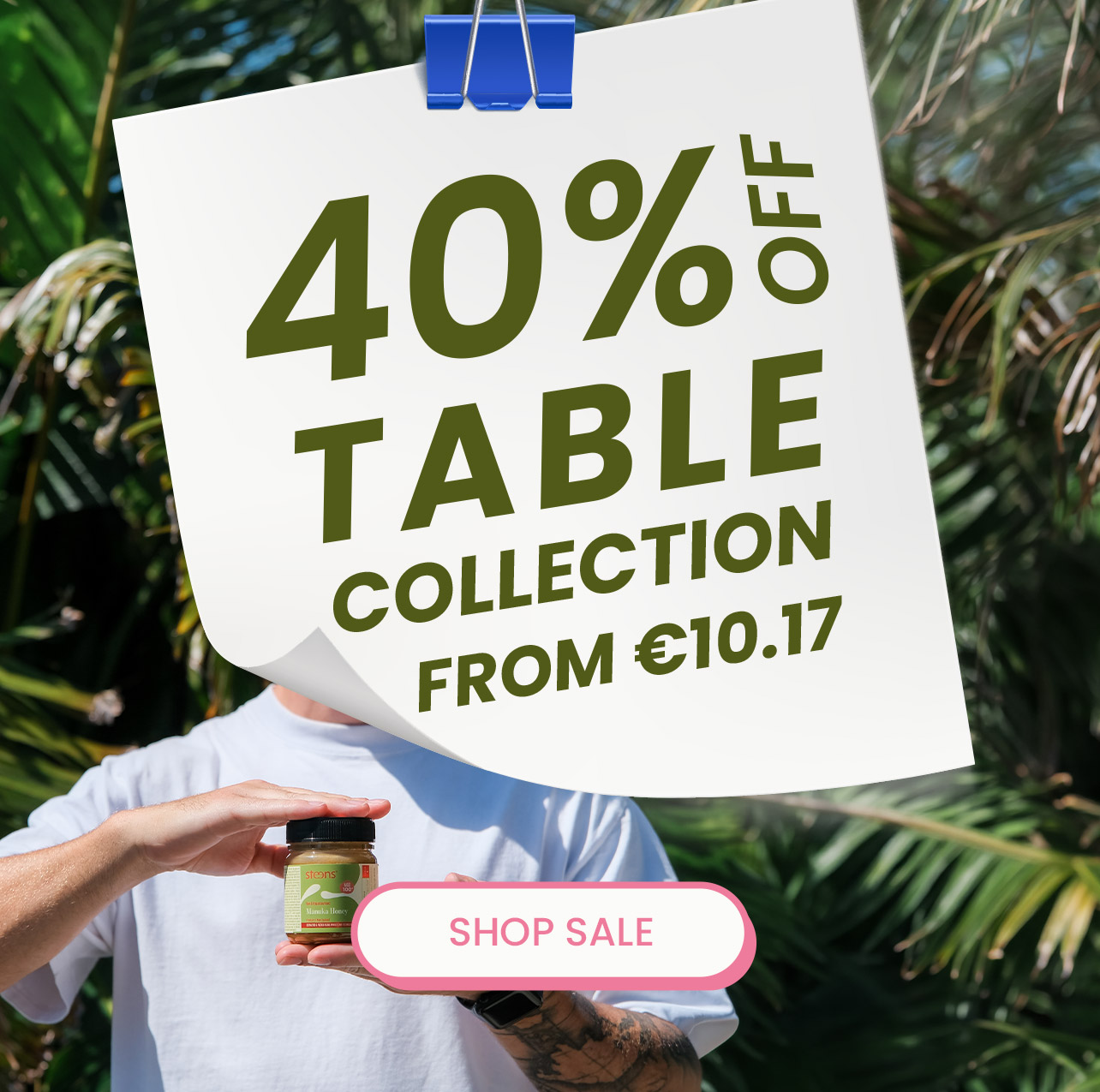 40% off!