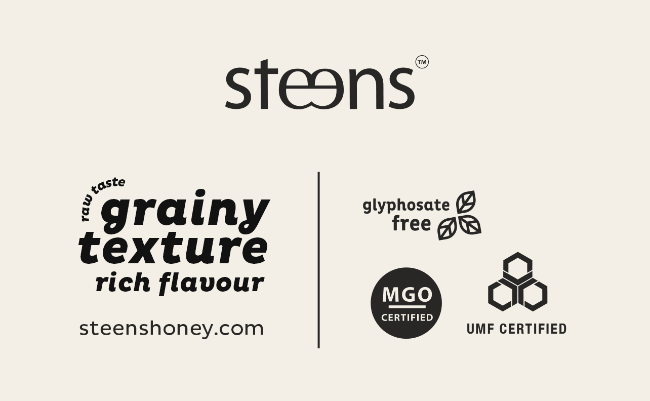 UMF and MGO certified Raw New Zealand Manuka Honey from Steens