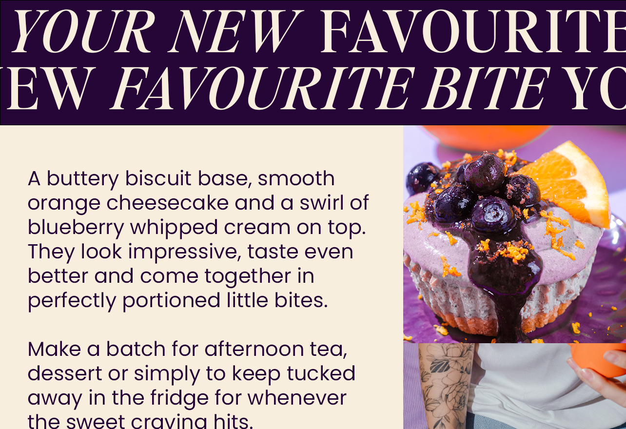 Your new favourite recipe