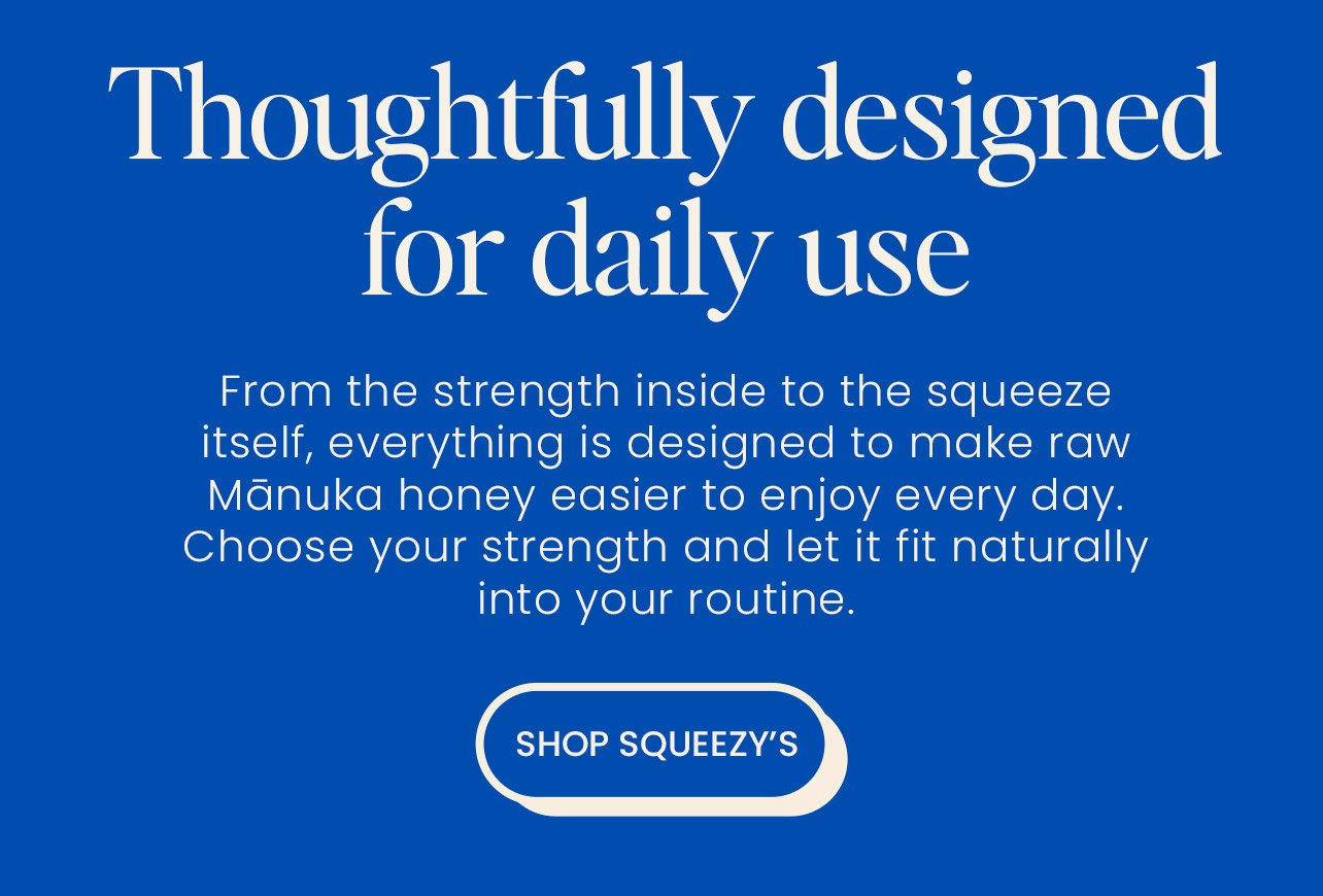 Thoughtfully designed for daily use