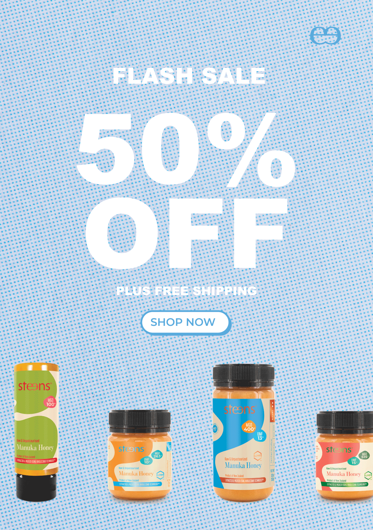 Steens Raw Manuka Honey