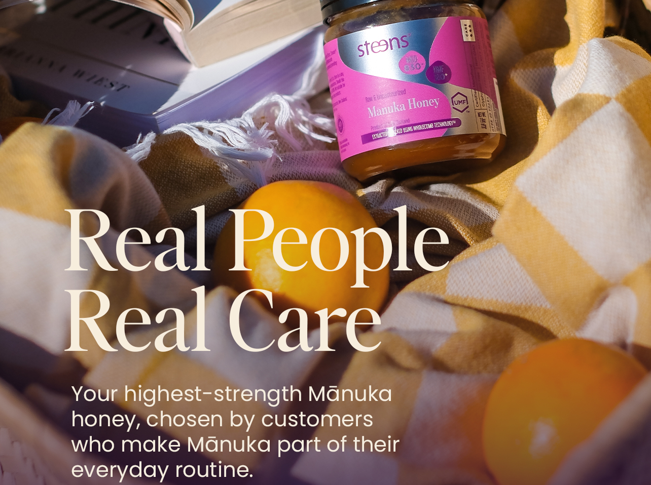 Real People. Real Care