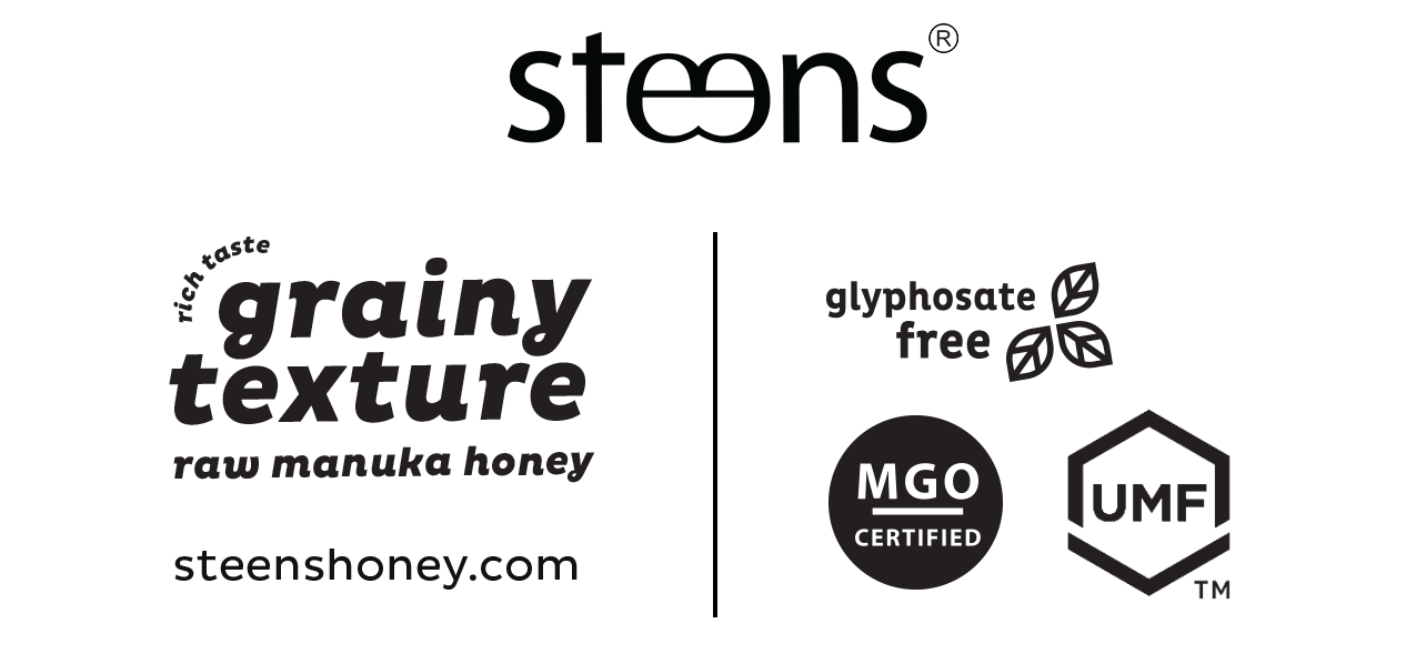 UMF and MGO certified Raw New Zealand Manuka Honey from Steens