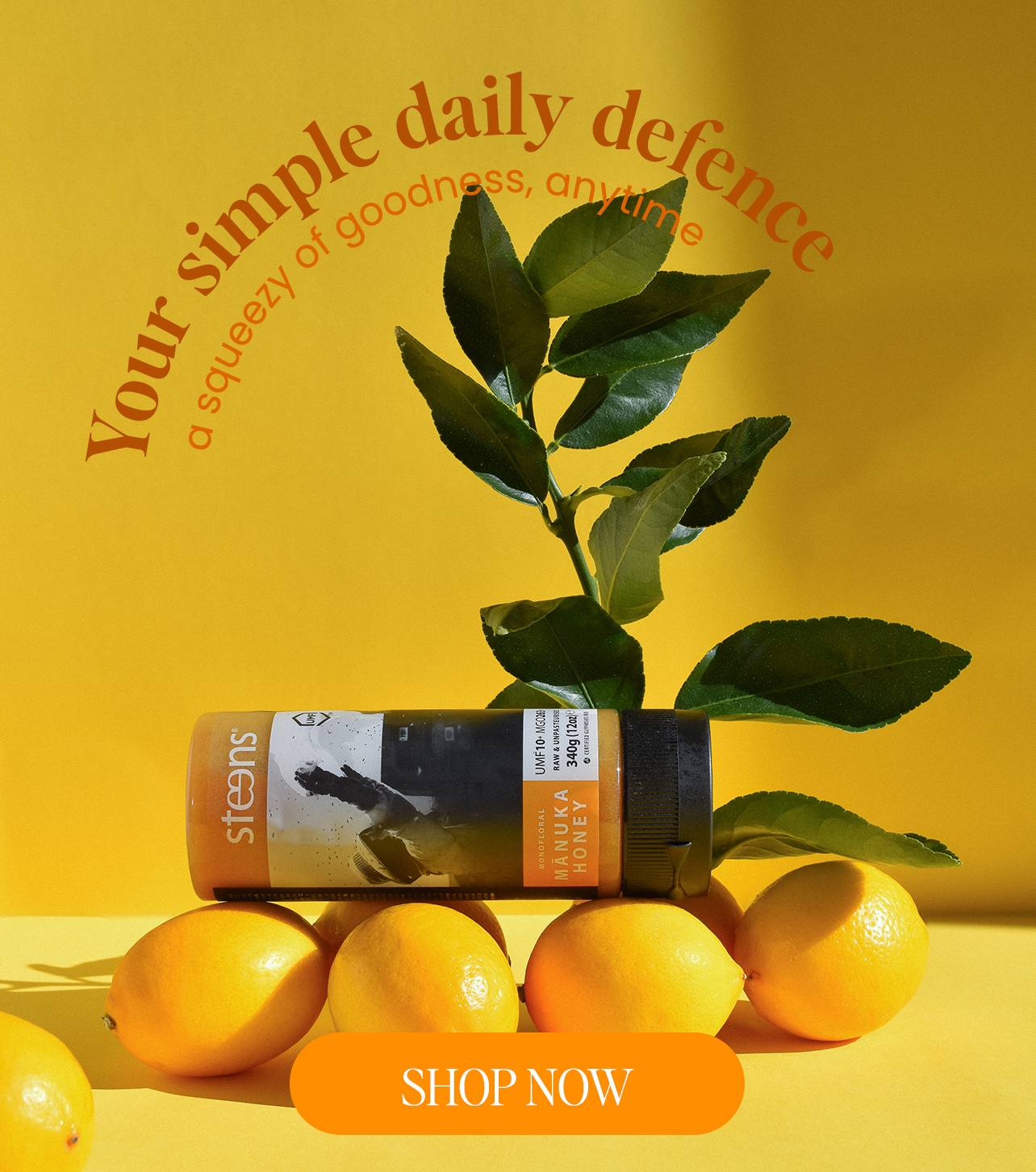 Your simple daily defence