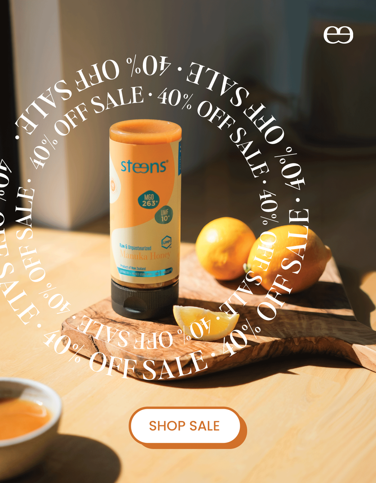 Steens Raw Manuka Honey