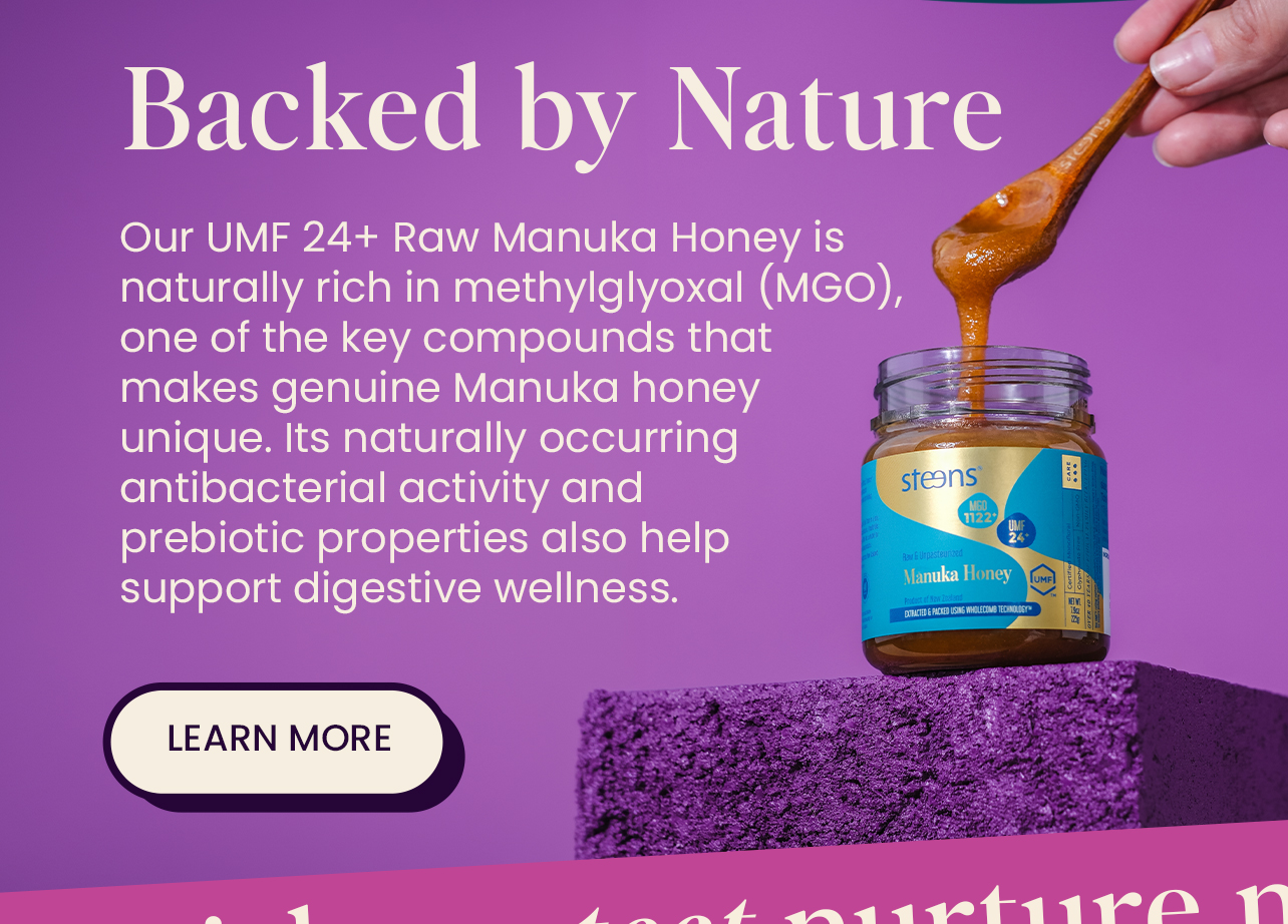 Backed by Nature