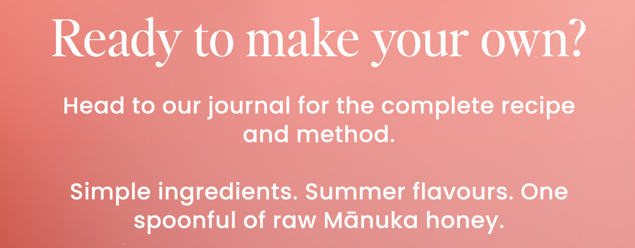 Ready to make your own?