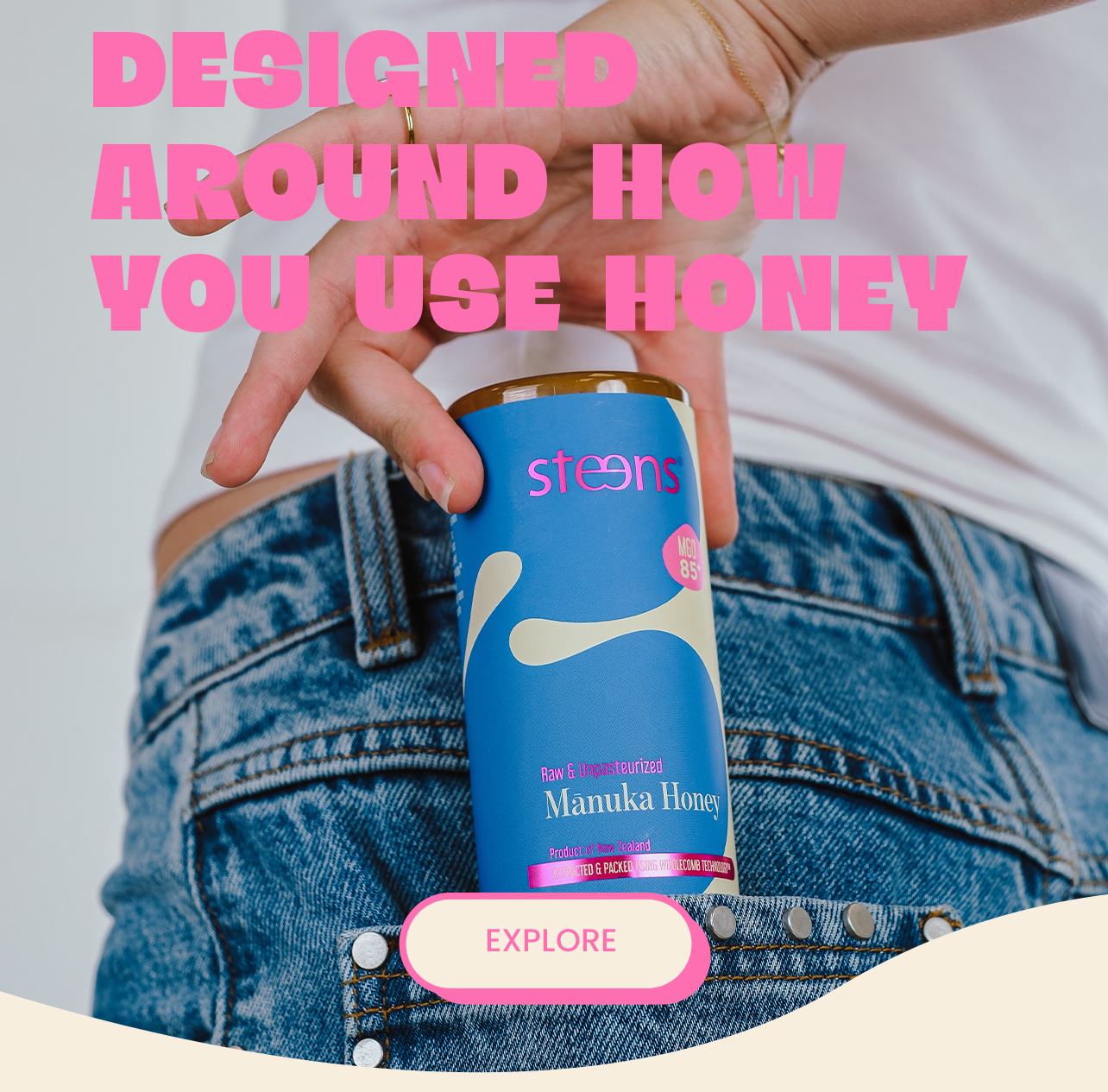 Meet the new look of Steens