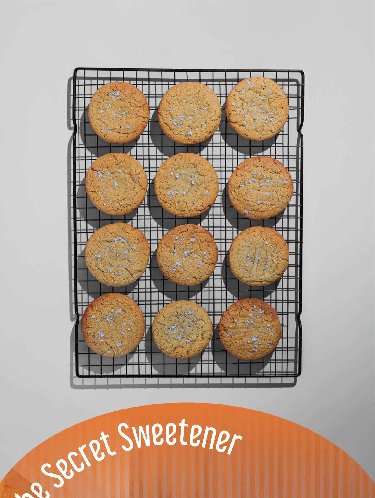 Make the cookies