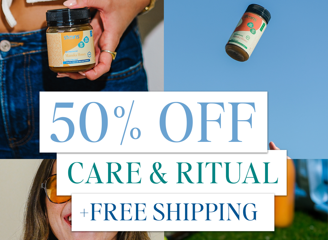 50% off Care & Ritual