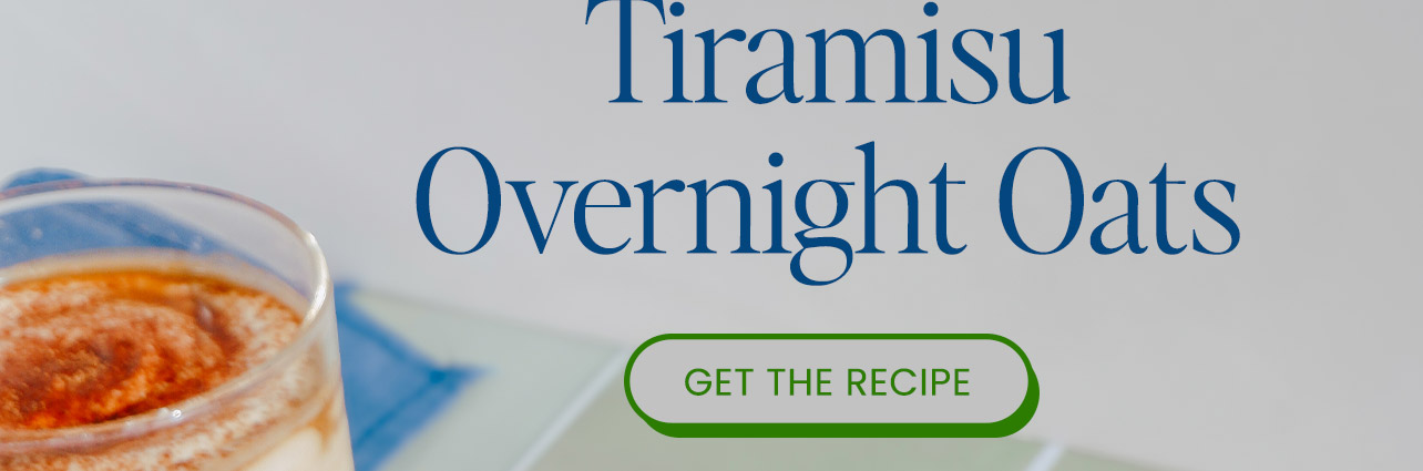 Tiramisu Overnight Oats