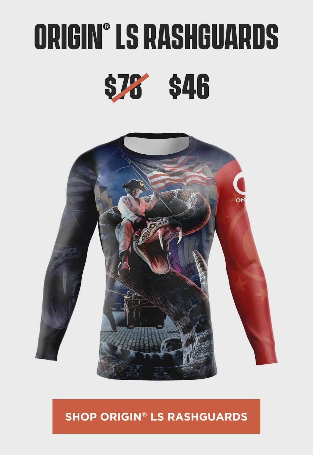 Shop Origin LS Rashguards