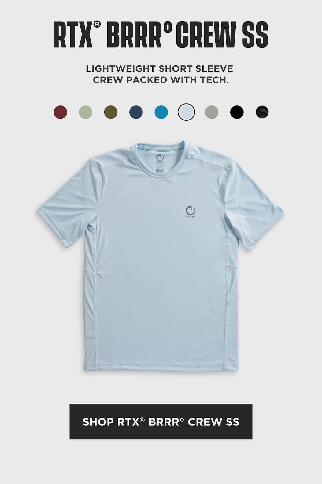 Shop RTX Brrr Crew SS