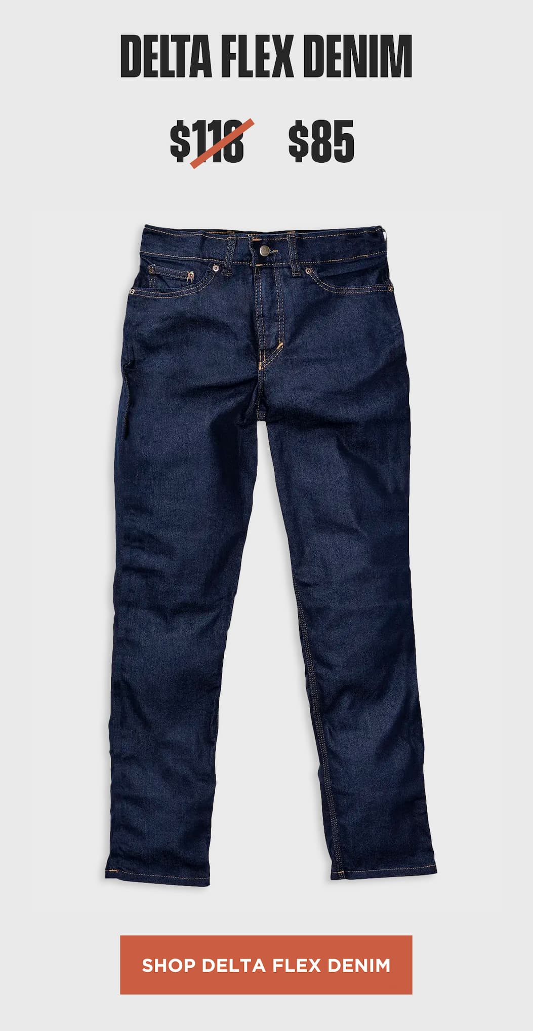 Shop Delta Flex Denim