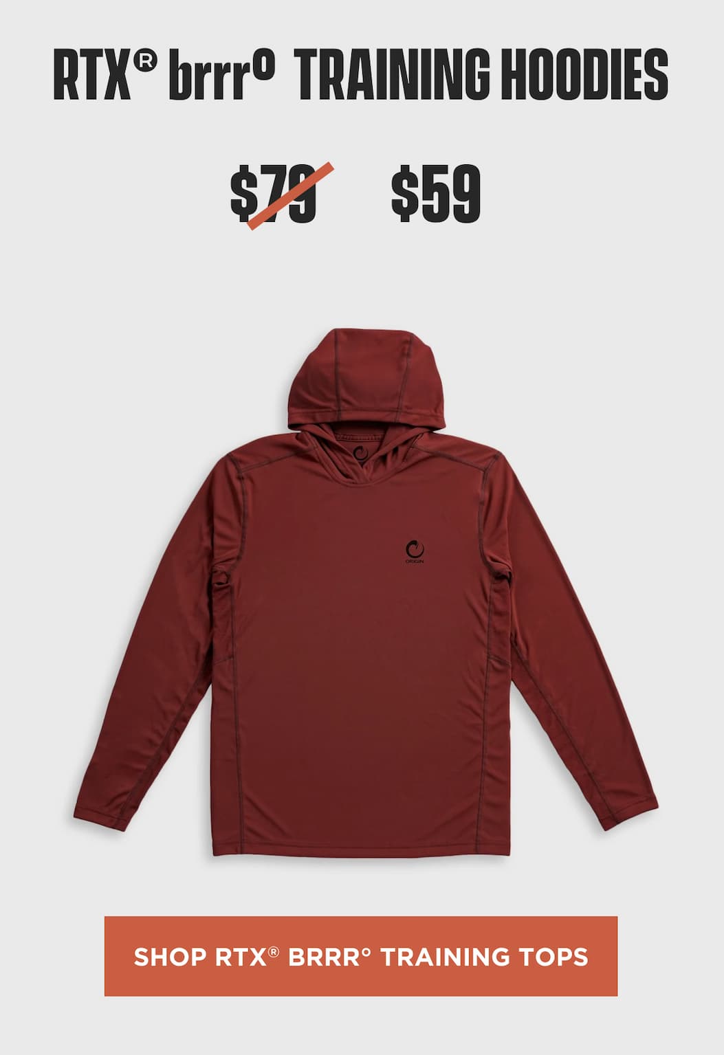 Shop RTX brrr Training Tops