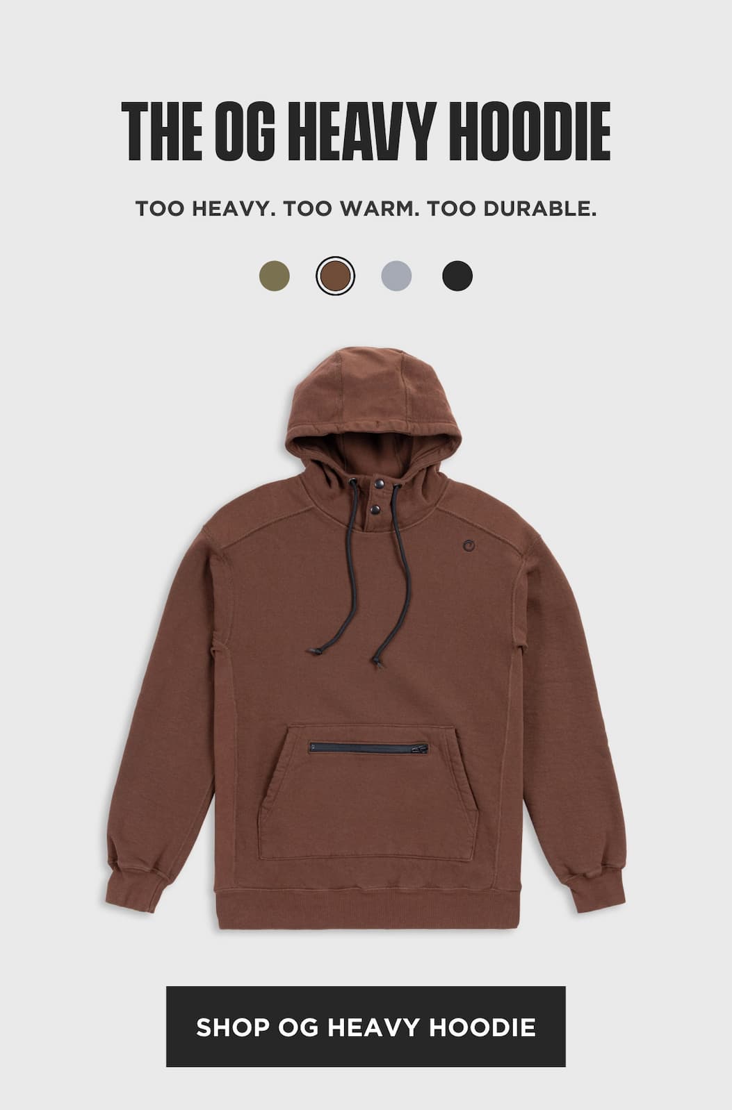 Shop The OG Heavy Hoodie