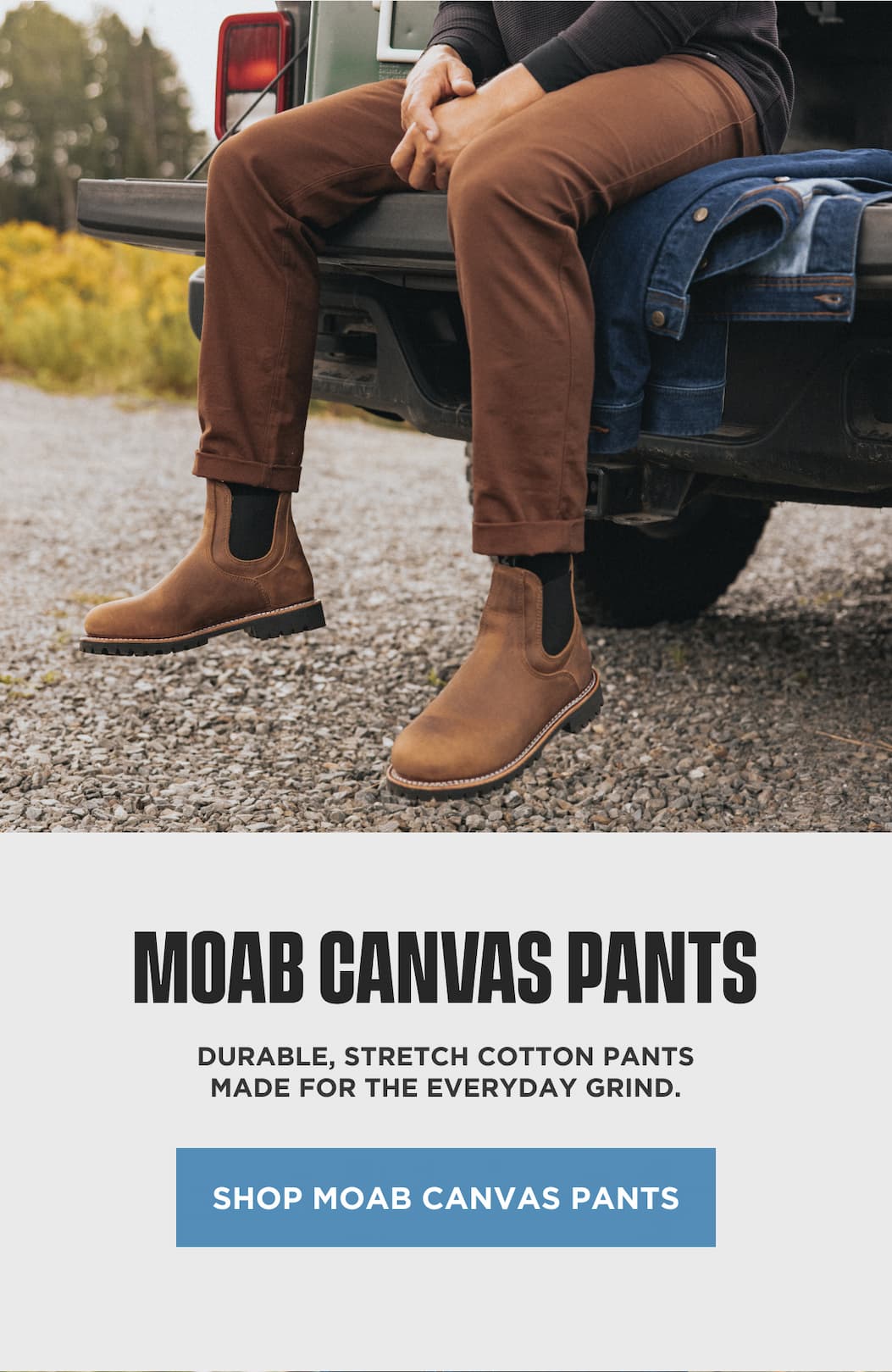Shop MOAB Canvas Pants