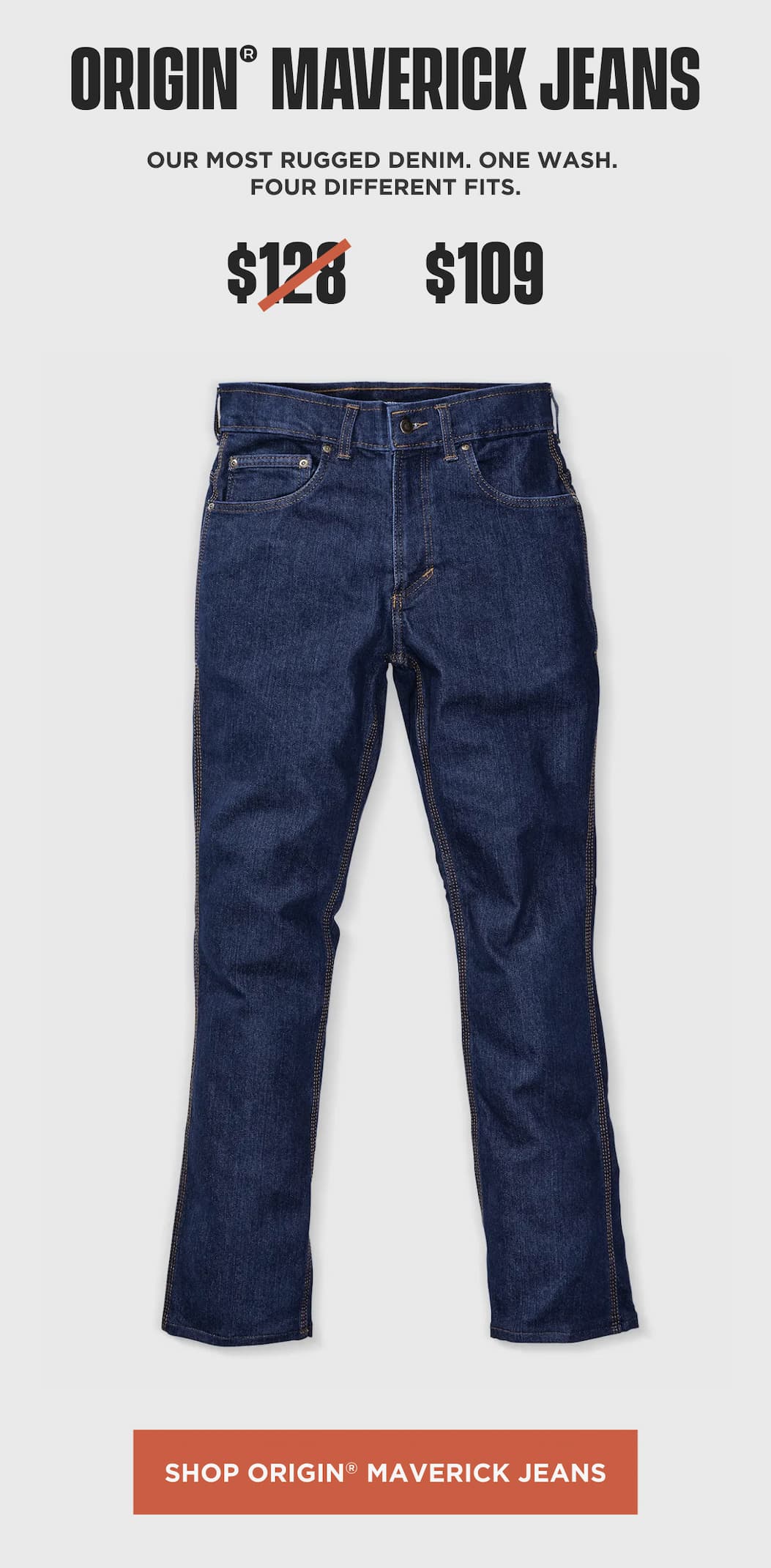 Shop Origin Maverick Jeans