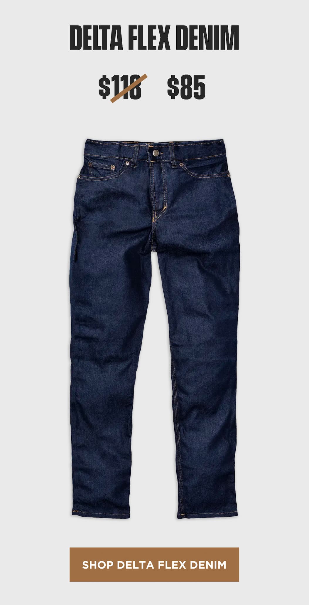 Shop Delta Flex Denim