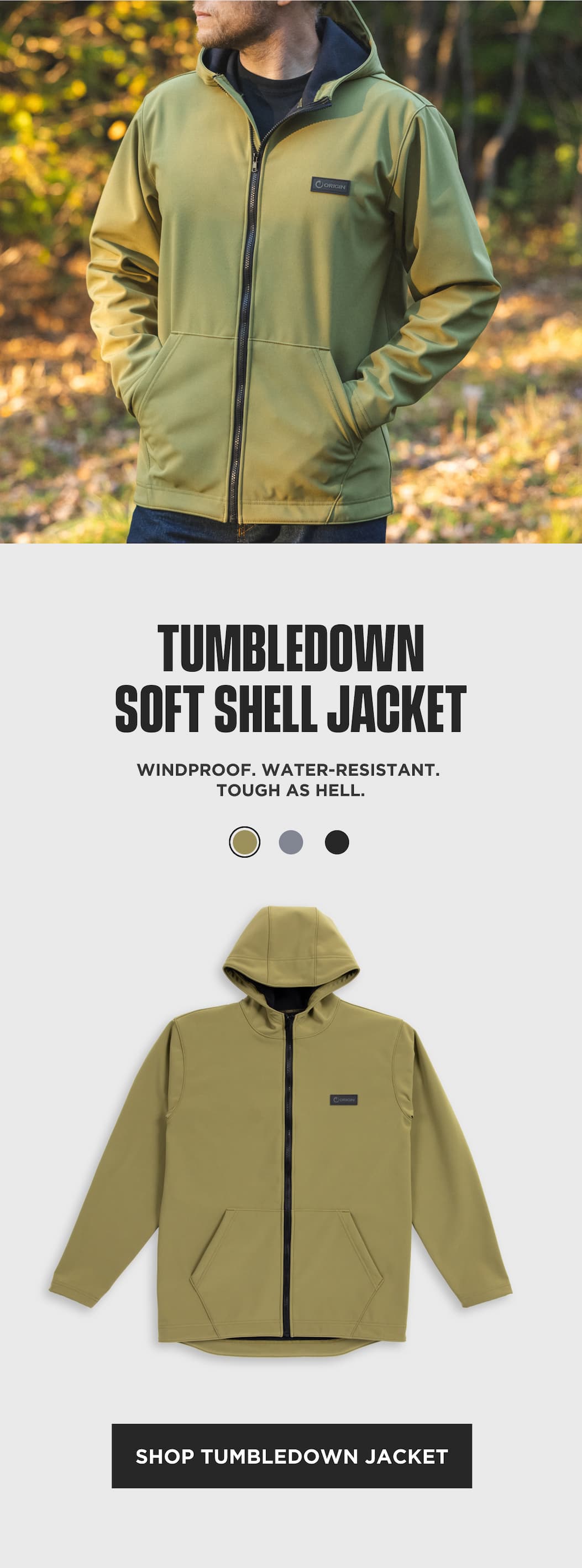 Shop Tumbledown Jacket