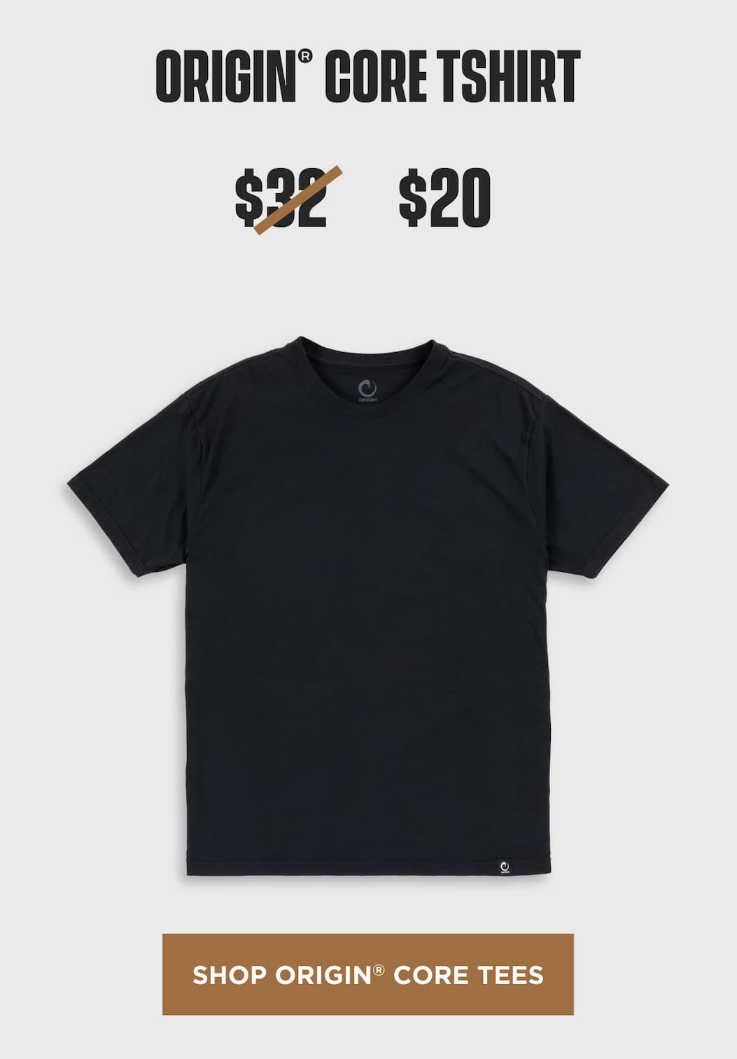 Shop Origin Core Tees