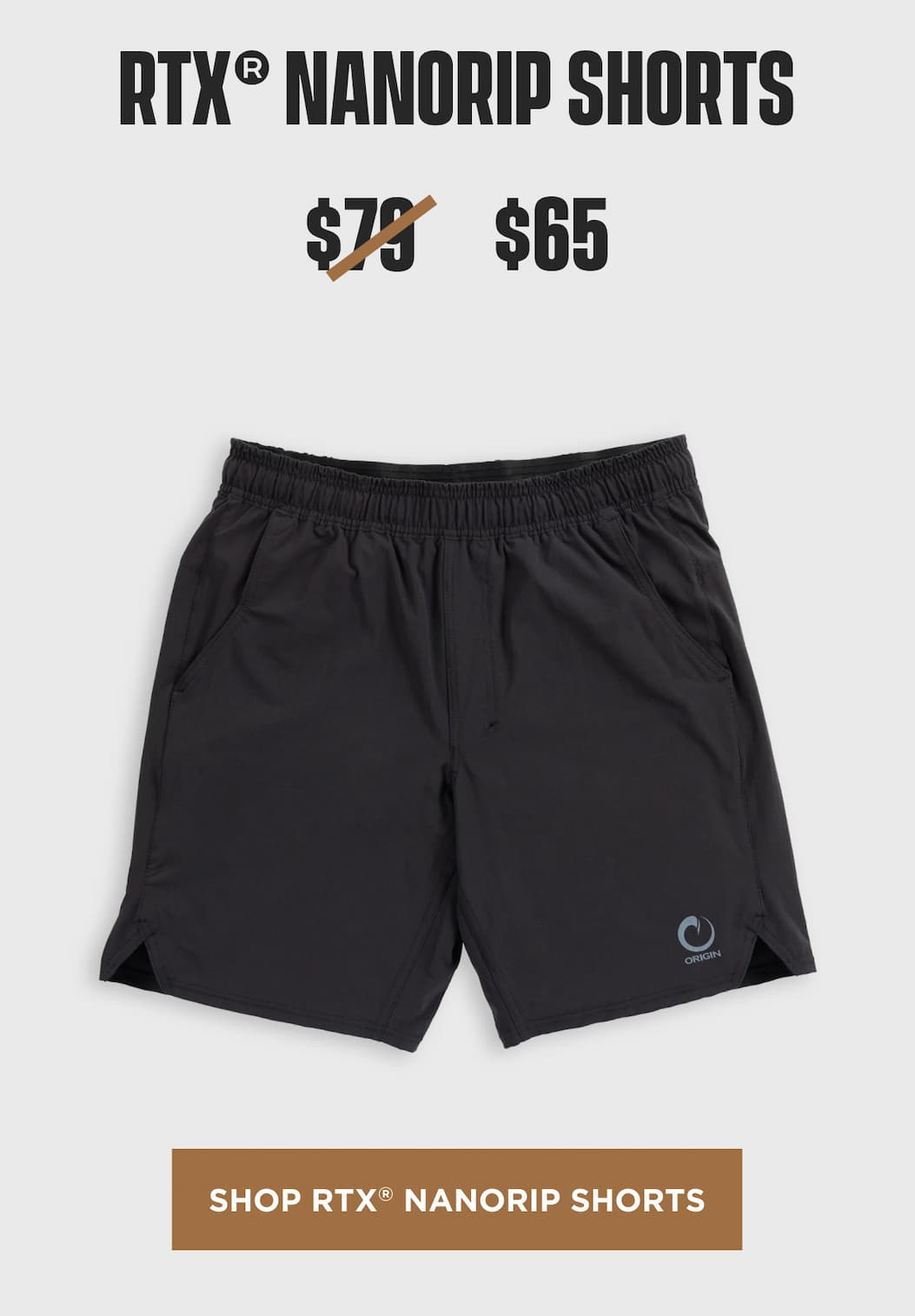 Shop RTX Nanorip Shorts