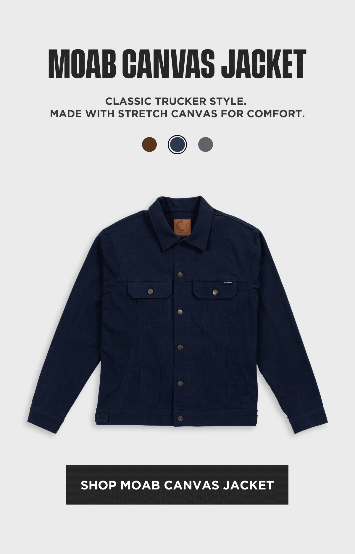 Shop MOAB Canvas Jacket