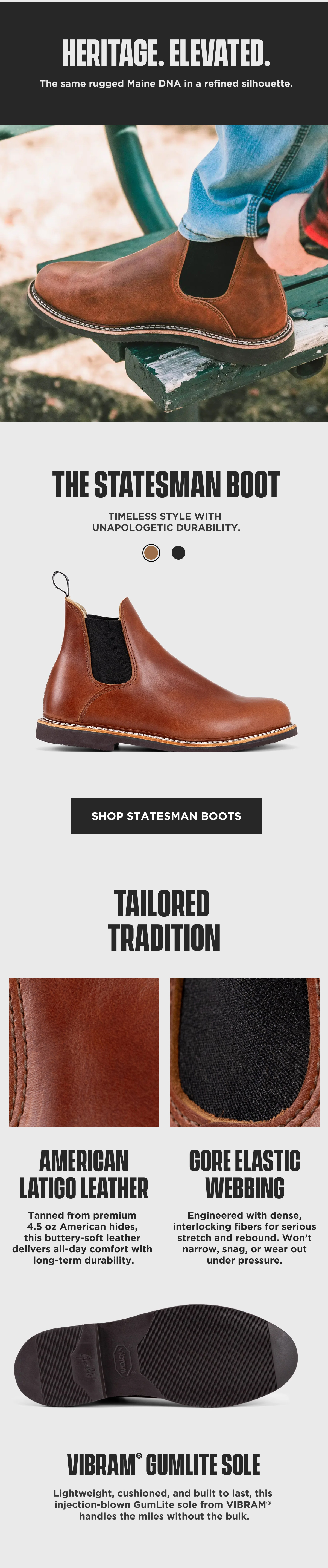 Shop Statesman Boots