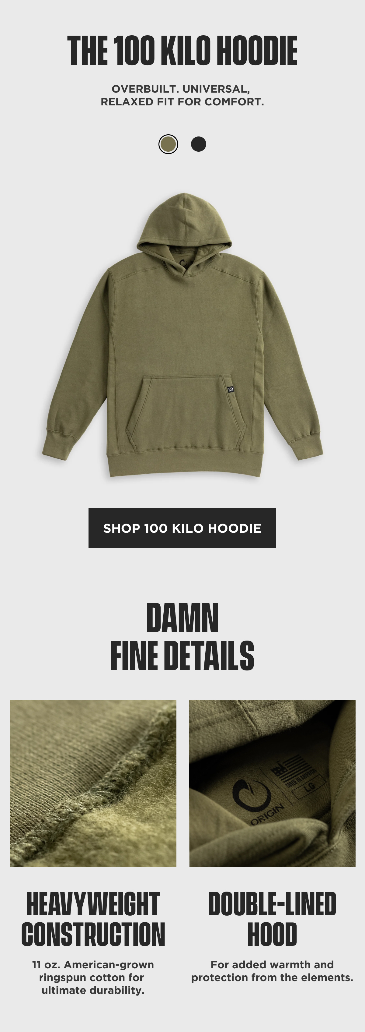 Shop 100 Kilo Hoodie