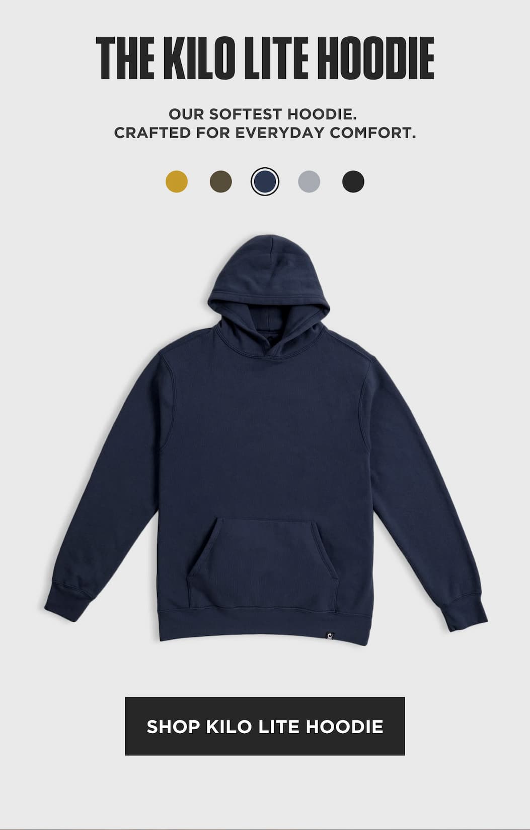 Shop The Kilo Lite Hoodie