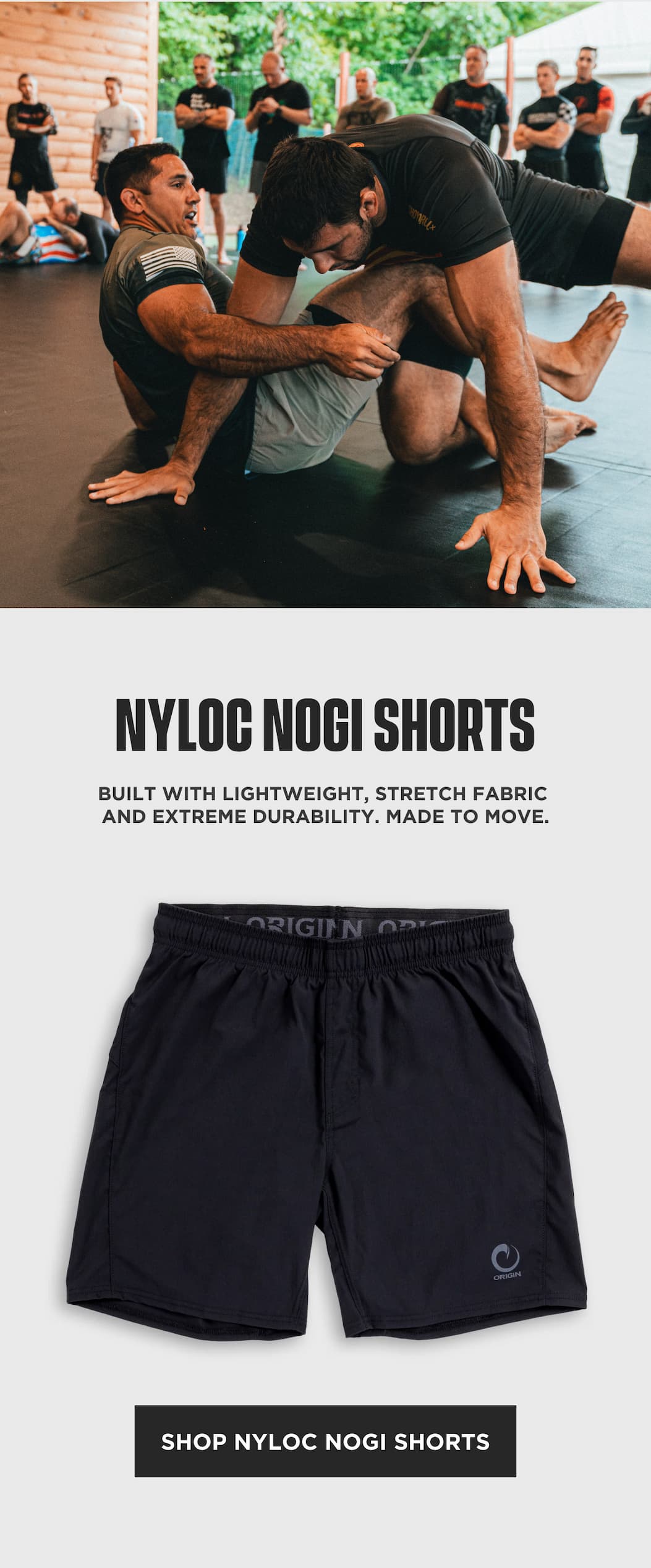 Shop Nyloc Nogi Shorts