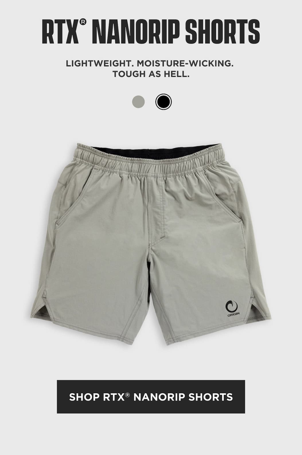 Shop RTX Nanorip Shorts
