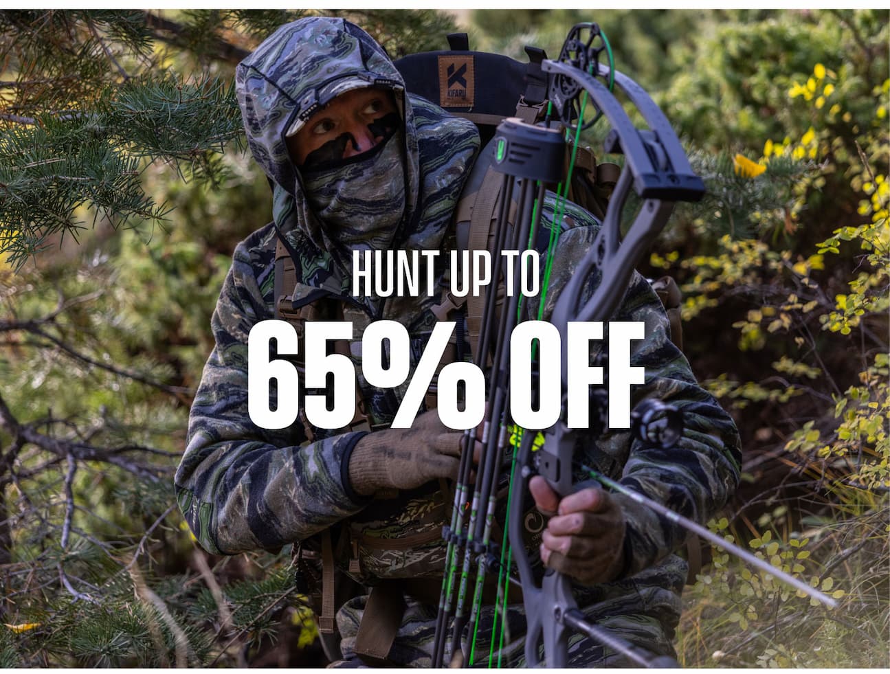 Hunt up to 65% off