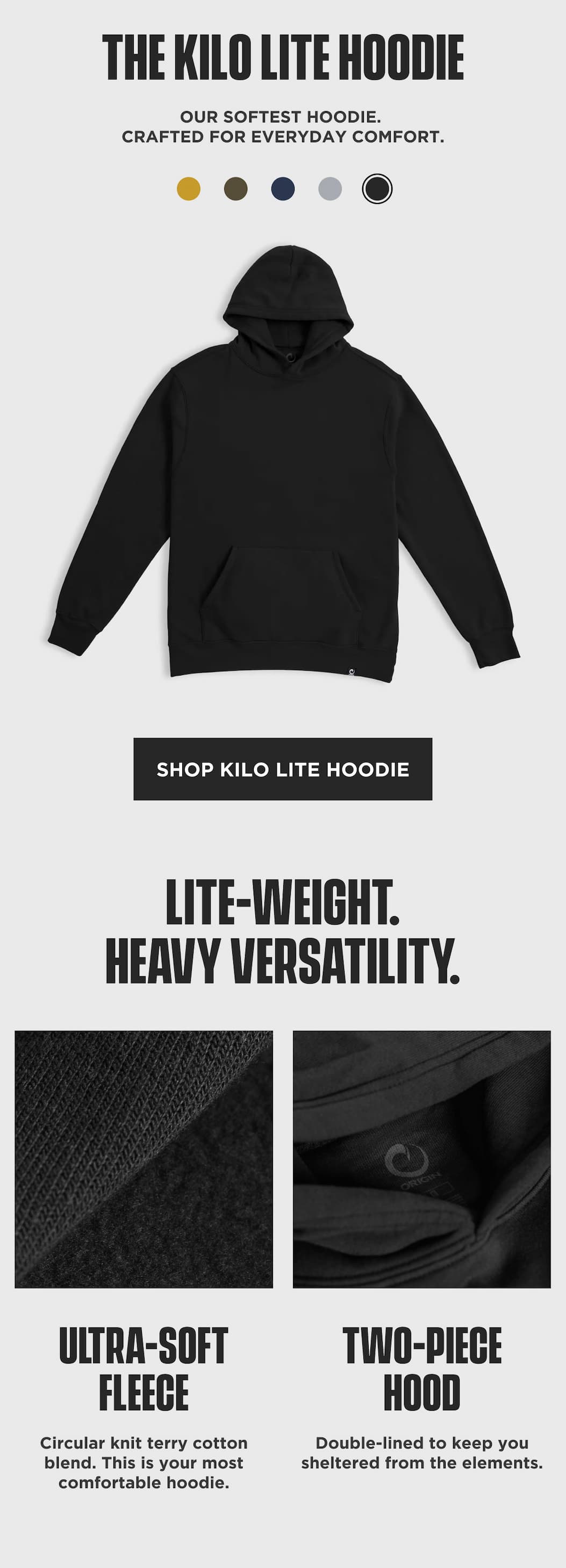 Shop Kilo Lite Hoodie