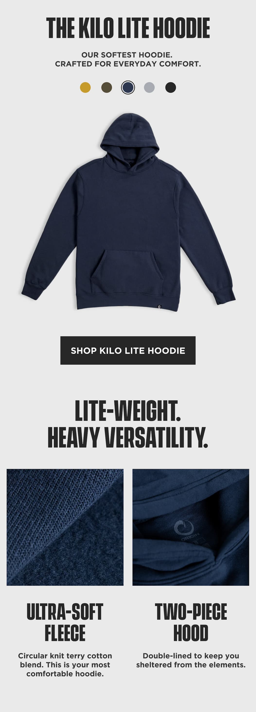Shop Kilo Lite Hoodie