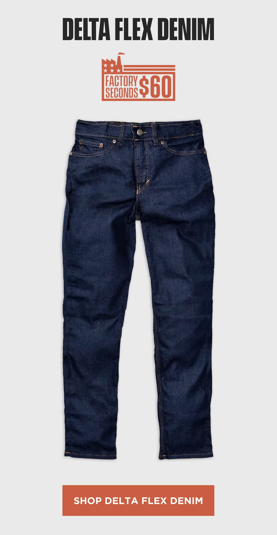 Shop Delta Flex Denim