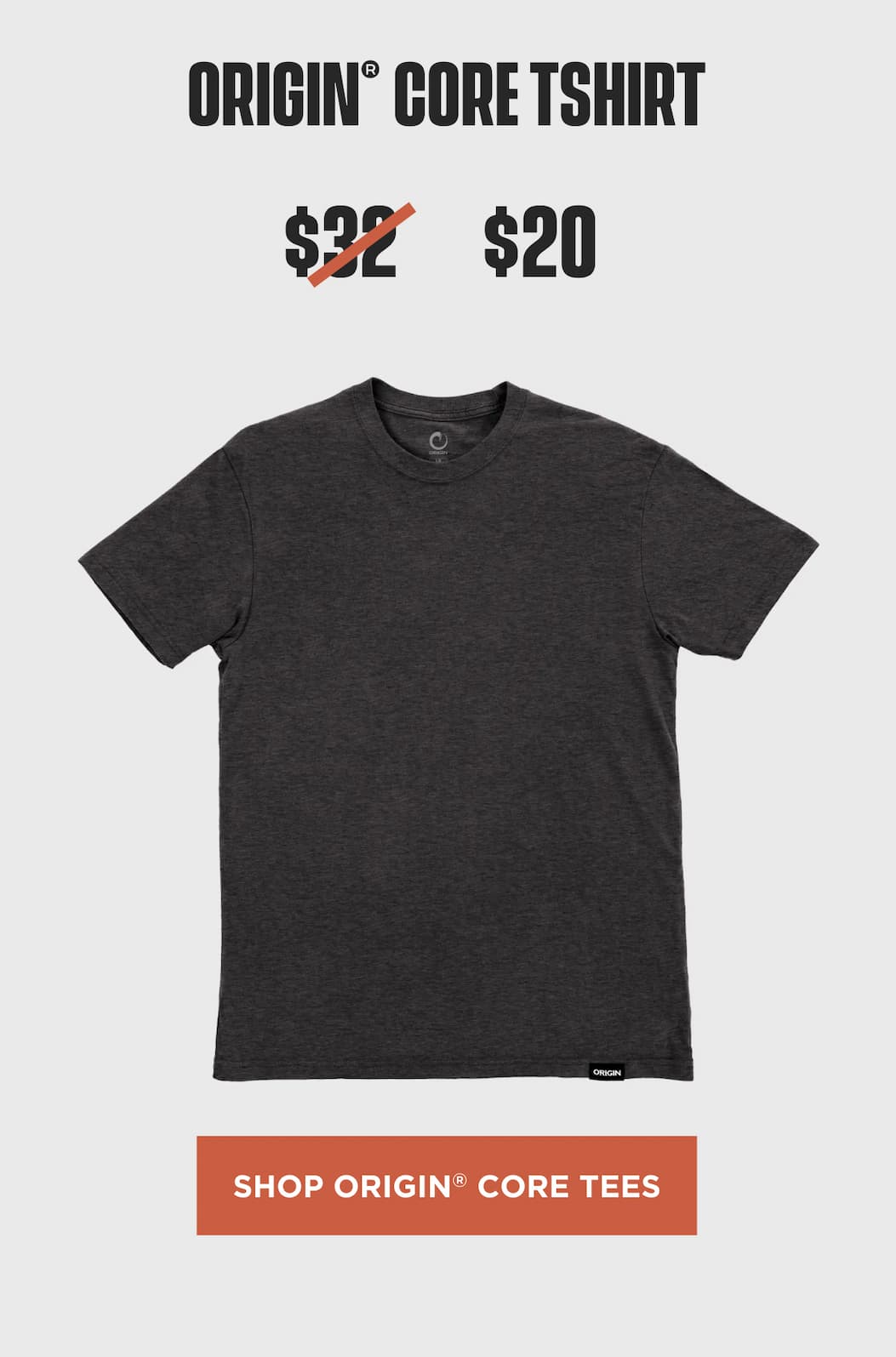 Shop Origin Core Tees
