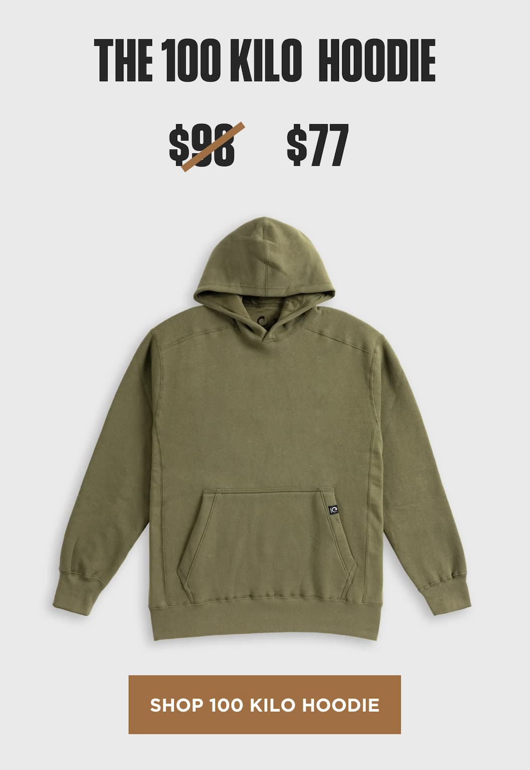 Shop 100 Kilo Hoodie