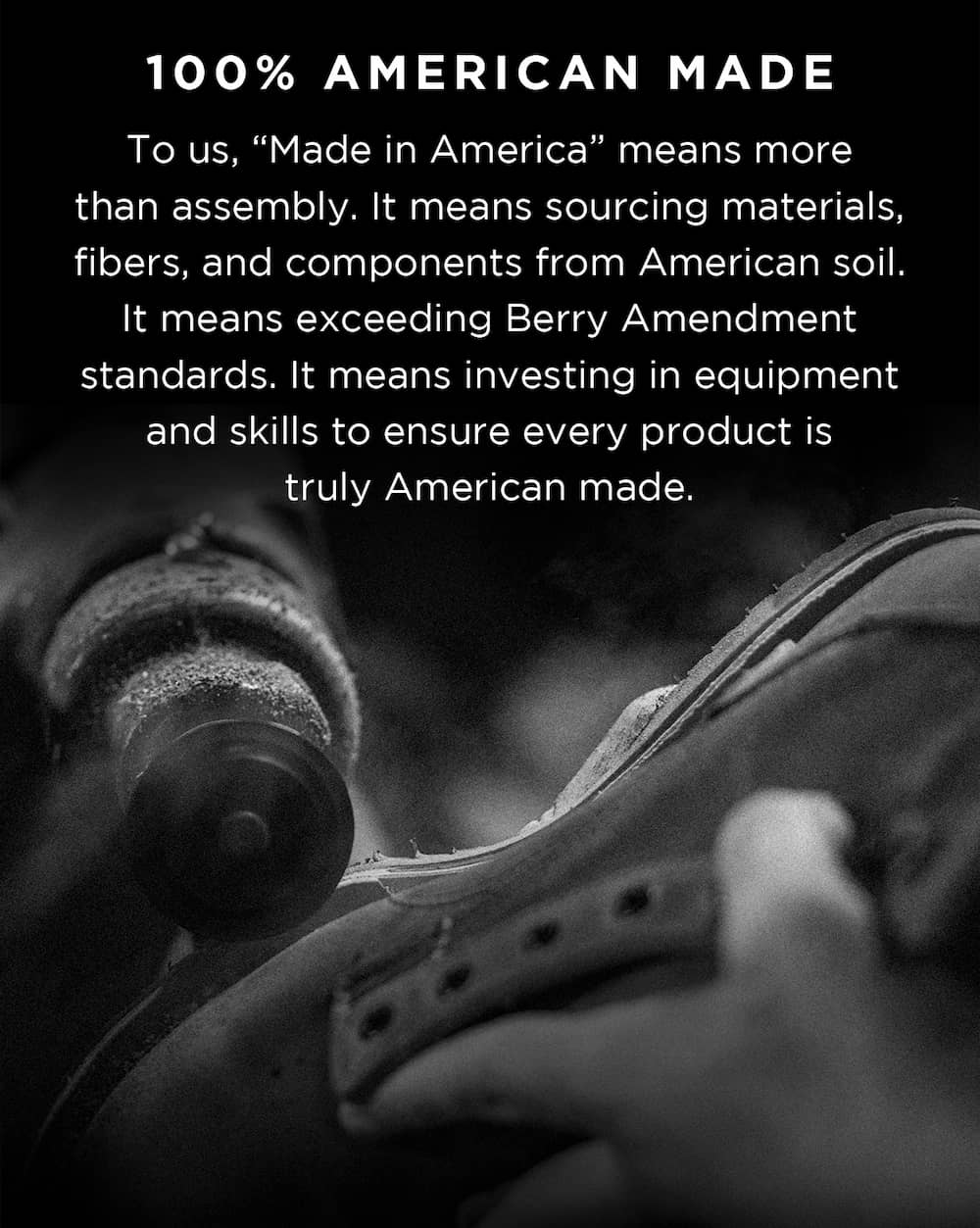 100% American Made